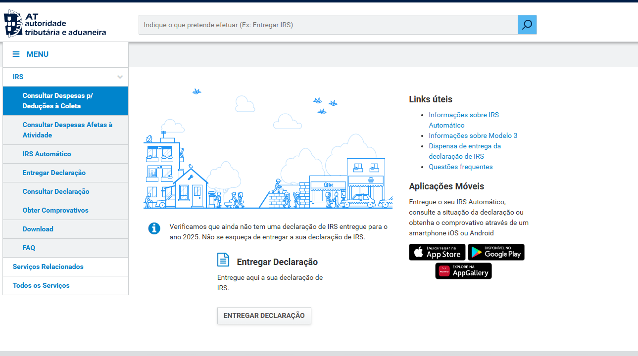 Portal Finanças